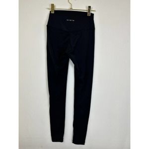 NVGTN Women’s Athletic Leggings Black High Waist Full length XL